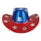Red, White &#x26; Blue Sequin Cowboy Hat by Celebrate It&#x2122;